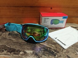 UNI LYŽIARSKE OKULIARE ATOMIC COUNT STEREO SCUBA BLUE M